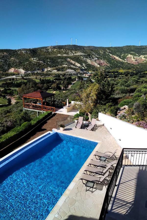 Villa Hermiona Kouklia Exteriör bild