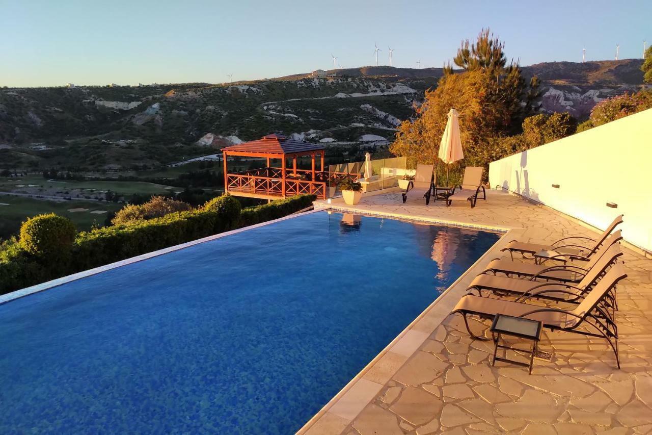Villa Hermiona Kouklia Exteriör bild
