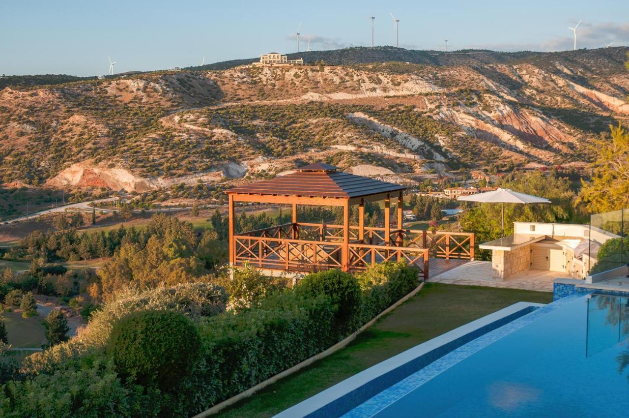 Villa Hermiona Kouklia Exteriör bild