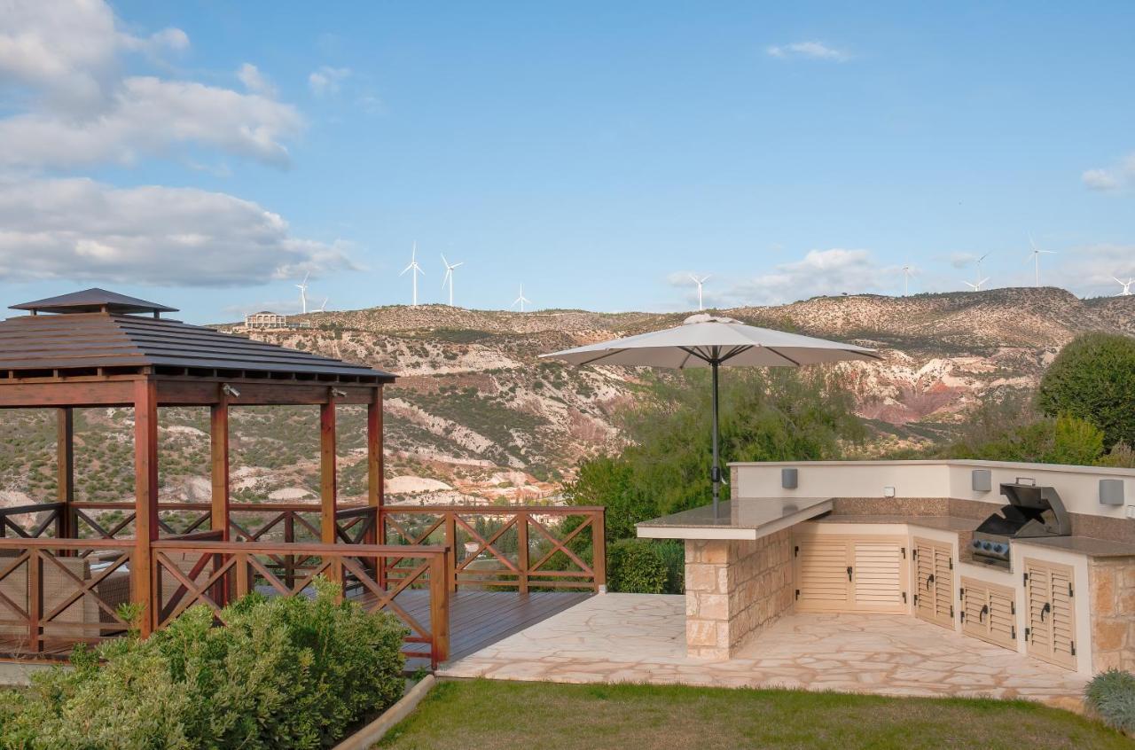 Villa Hermiona Kouklia Exteriör bild