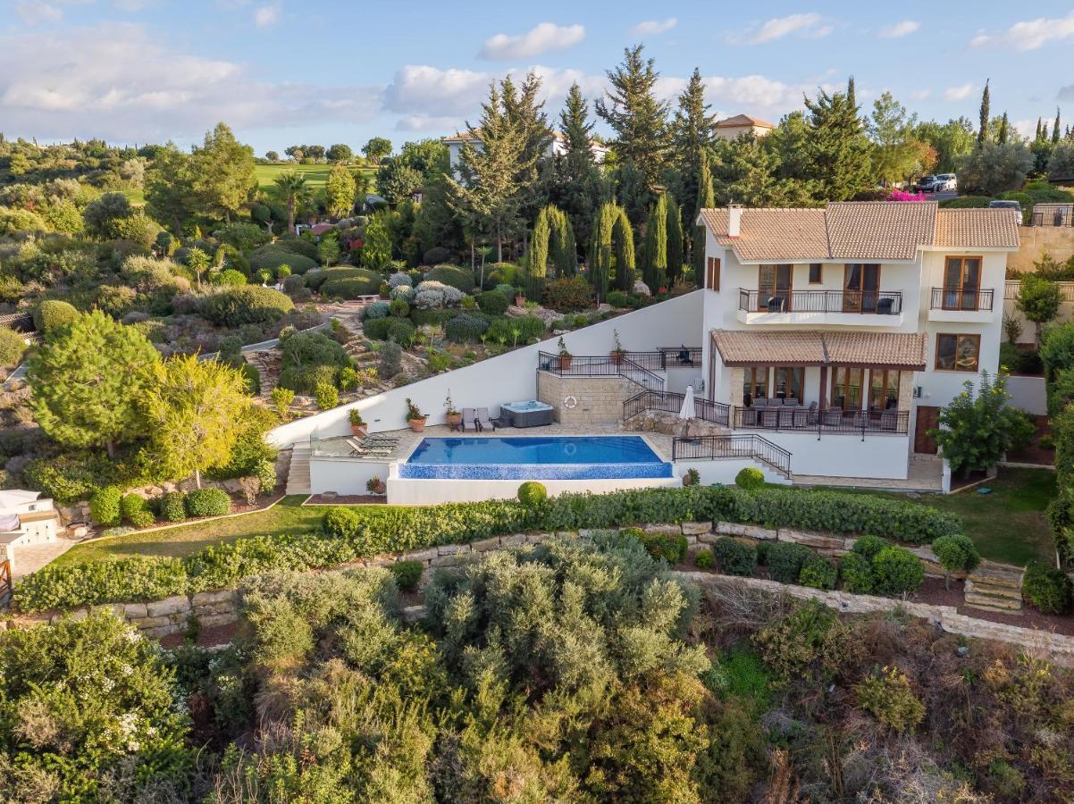 Villa Hermiona Kouklia Exteriör bild