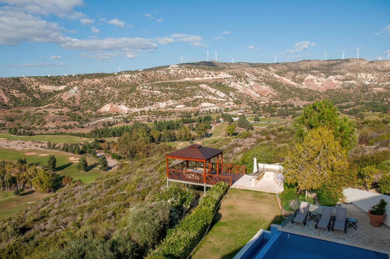 Villa Hermiona Kouklia Exteriör bild