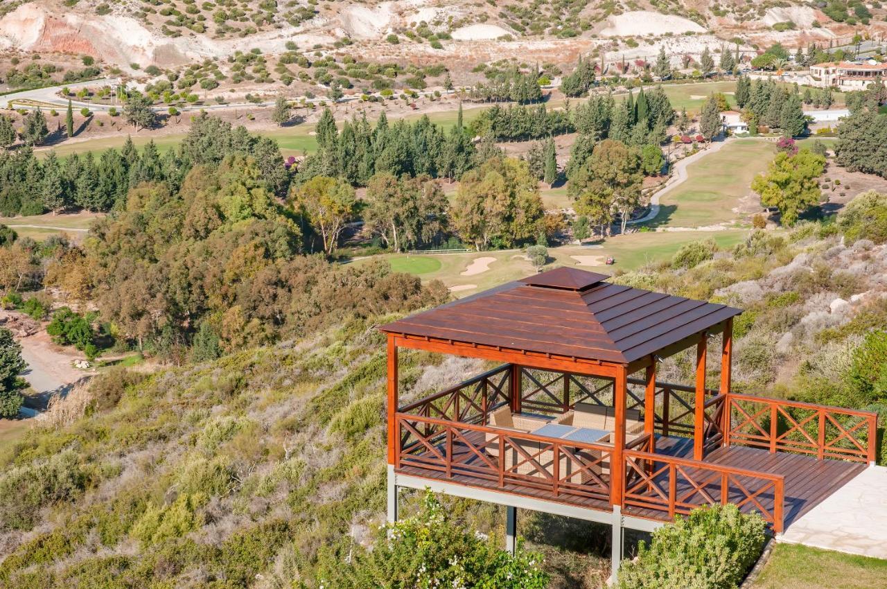 Villa Hermiona Kouklia Exteriör bild