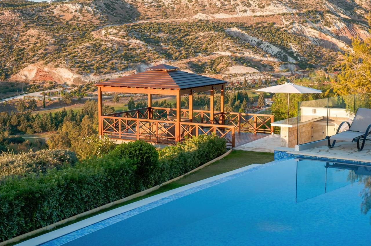 Villa Hermiona Kouklia Exteriör bild