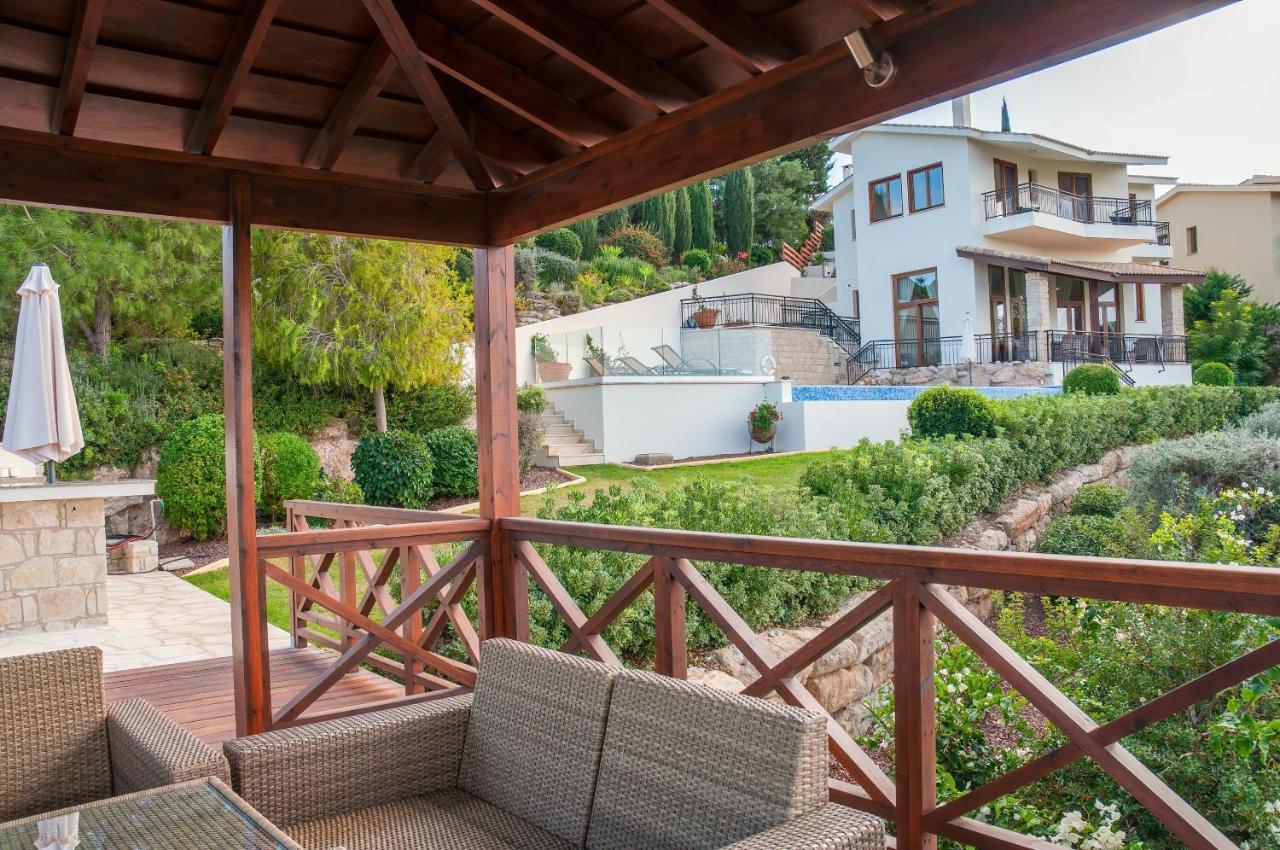 Villa Hermiona Kouklia Exteriör bild
